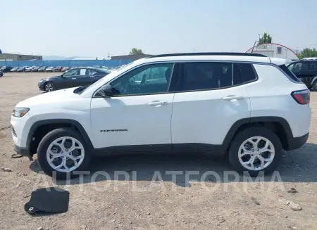 JEEP COMPASS 2024 vin 3C4NJDBN1RT109201 from auto auction Iaai