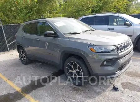 Jeep Compass 2024 2024 vin 3C4NJDBN9RT598818 from auto auction Iaai