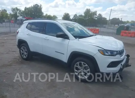 Jeep Compass 2024 2024 vin 3C4NJDBNXRT111660 from auto auction Iaai