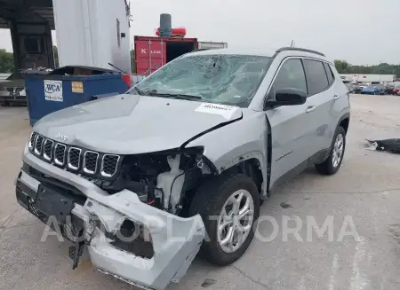 JEEP COMPASS 2024 vin 3C4NJDBNXRT138549 from auto auction Iaai