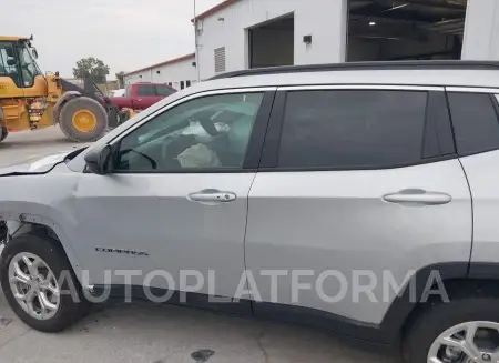 JEEP COMPASS 2024 vin 3C4NJDBNXRT138549 from auto auction Iaai