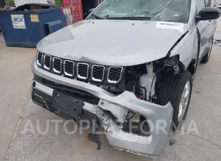 JEEP COMPASS 2024 vin 3C4NJDBNXRT138549 from auto auction Iaai