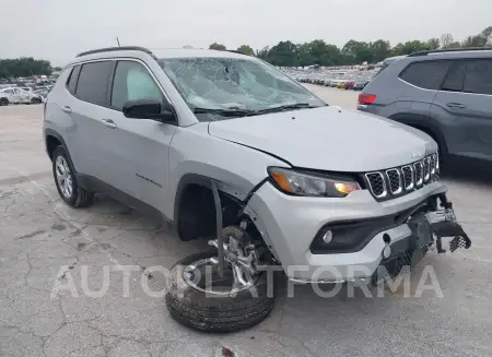 Jeep Compass 2024 2024 vin 3C4NJDBNXRT138549 from auto auction Iaai