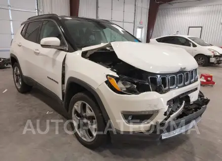 Jeep Compass 2019 2019 vin 3C4NJDCB7KT812473 from auto auction Iaai