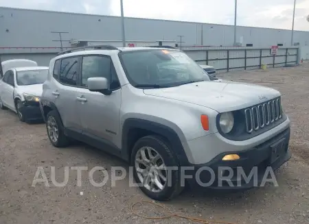 JEEP RENEGADE 2018 vin ZACCJABB6JPH10496 from auto auction Iaai