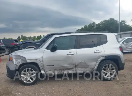 JEEP RENEGADE 2018 vin ZACCJABB6JPH10496 from auto auction Iaai