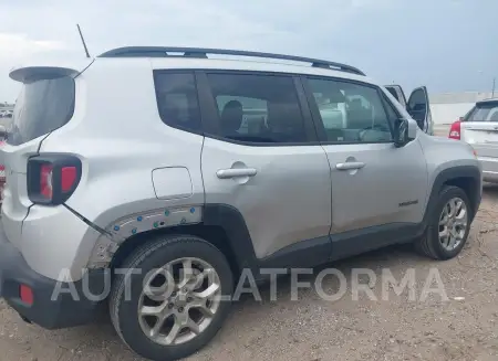 JEEP RENEGADE 2018 vin ZACCJABB6JPH10496 from auto auction Iaai