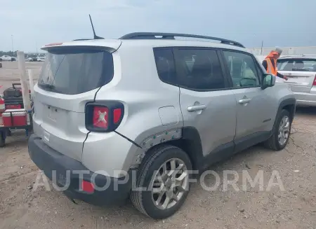 JEEP RENEGADE 2018 vin ZACCJABB6JPH10496 from auto auction Iaai