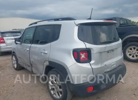 JEEP RENEGADE 2018 vin ZACCJABB6JPH10496 from auto auction Iaai