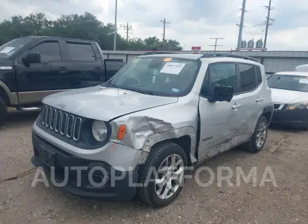 JEEP RENEGADE 2018 vin ZACCJABB6JPH10496 from auto auction Iaai