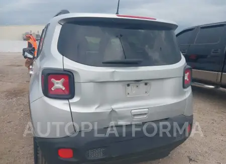 JEEP RENEGADE 2018 vin ZACCJABB6JPH10496 from auto auction Iaai