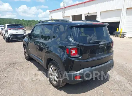 JEEP RENEGADE 2016 vin ZACCJABT9GPE33165 from auto auction Iaai