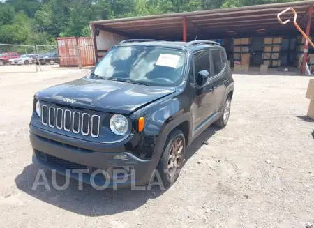 JEEP RENEGADE 2016 vin ZACCJABT9GPE33165 from auto auction Iaai