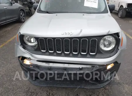 JEEP RENEGADE 2015 vin ZACCJABTXFPB81571 from auto auction Iaai