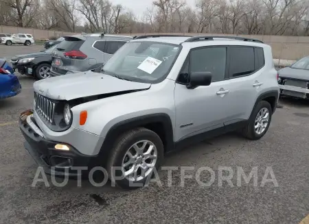 JEEP RENEGADE 2015 vin ZACCJABTXFPB81571 from auto auction Iaai