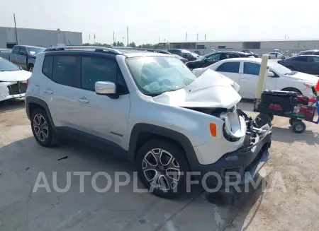 Jeep Renegade 2016 2016 vin ZACCJADT2GPC82926 from auto auction Iaai