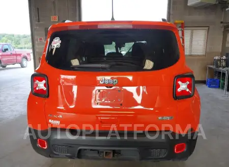 JEEP RENEGADE 2019 vin ZACNJBBB5KPJ97545 from auto auction Iaai