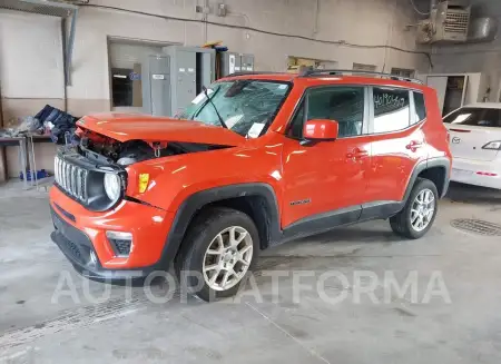 JEEP RENEGADE 2019 vin ZACNJBBB5KPJ97545 from auto auction Iaai