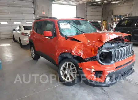 Jeep Renegade 2019 2019 vin ZACNJBBB5KPJ97545 from auto auction Iaai