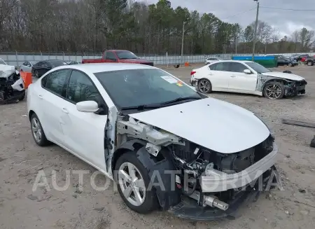 Dodge Dart 2016 2016 vin 1C3CDFBB3GD667719 from auto auction Iaai