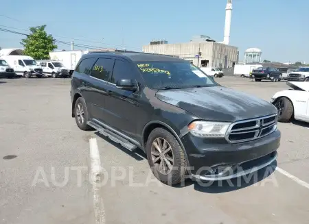 DODGE DURANGO 2016 vin 1C4RDHDG5GC440273 from auto auction Iaai