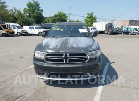 DODGE DURANGO 2016 vin 1C4RDHDG5GC440273 from auto auction Iaai