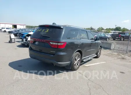 DODGE DURANGO 2016 vin 1C4RDHDG5GC440273 from auto auction Iaai