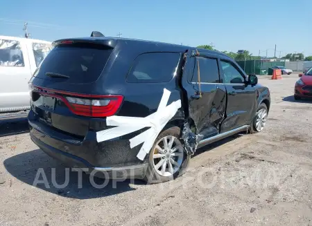 DODGE DURANGO 2020 vin 1C4SDJFTXLC262521 from auto auction Iaai