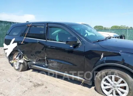 DODGE DURANGO 2020 vin 1C4SDJFTXLC262521 from auto auction Iaai