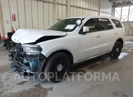 DODGE DURANGO 2021 vin 1C4SDJFTXMC724500 from auto auction Iaai