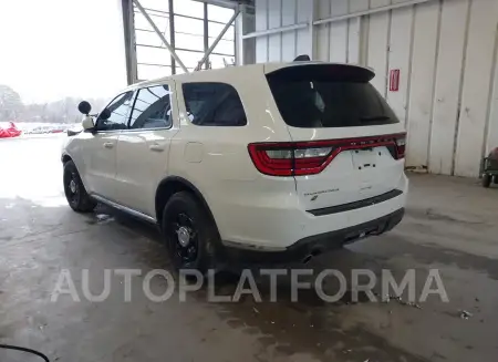 DODGE DURANGO 2021 vin 1C4SDJFTXMC724500 from auto auction Iaai