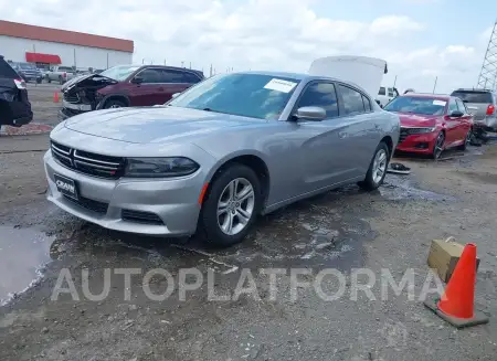 DODGE CHARGER 2016 vin 2C3CDXBG6GH266931 from auto auction Iaai