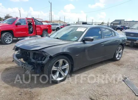 DODGE CHARGER 2017 vin 2C3CDXCT5HH556350 from auto auction Iaai