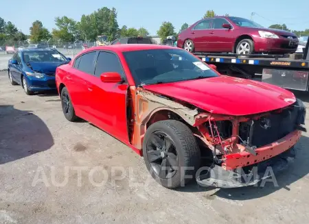 Dodge Charger 2018 2018 vin 2C3CDXHG2JH125062 from auto auction Iaai