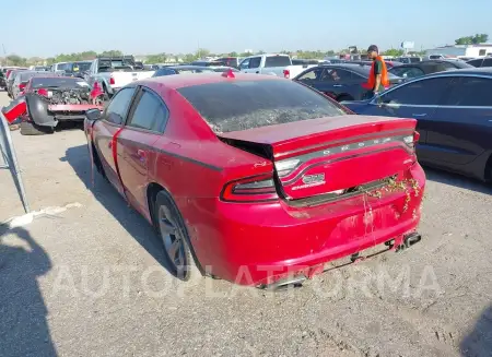 DODGE CHARGER 2016 vin 2C3CDXHG5GH266426 from auto auction Iaai