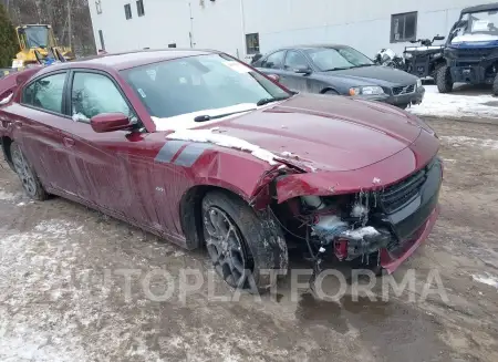 Dodge Charger 2018 2018 vin 2C3CDXJGXJH218308 from auto auction Iaai