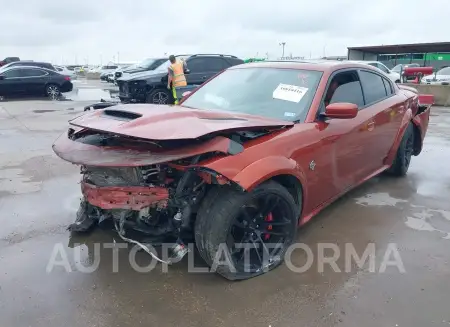 DODGE CHARGER 2022 vin 2C3CDXL99NH179697 from auto auction Iaai