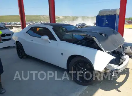 DODGE CHALLENGER 2017 vin 2C3CDZAG0HH508837 from auto auction Iaai