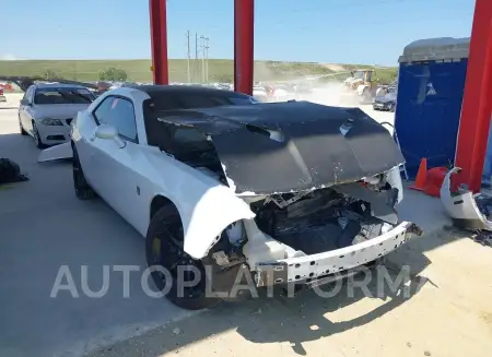 Dodge Challenger 2017 2017 vin 2C3CDZAG0HH508837 from auto auction Iaai