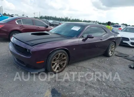 DODGE CHALLENGER 2020 vin 2C3CDZFJ6LH175914 from auto auction Iaai