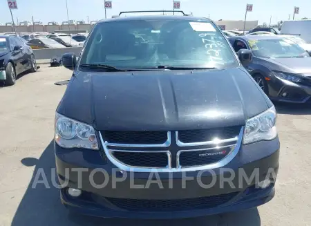 DODGE GRAND CARAVAN 2019 vin 2C4RDGCG4KR519641 from auto auction Iaai