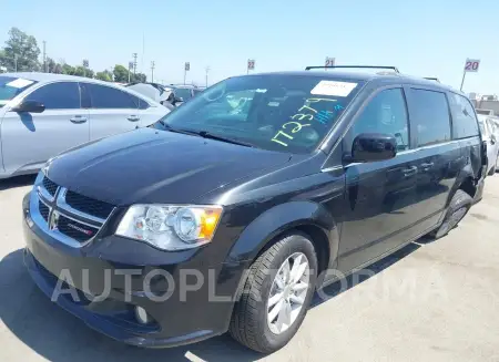 DODGE GRAND CARAVAN 2019 vin 2C4RDGCG4KR519641 from auto auction Iaai