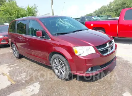 Dodge Grand Caravan 2017 2017 vin 2C4RDGCG5HR699916 from auto auction Iaai