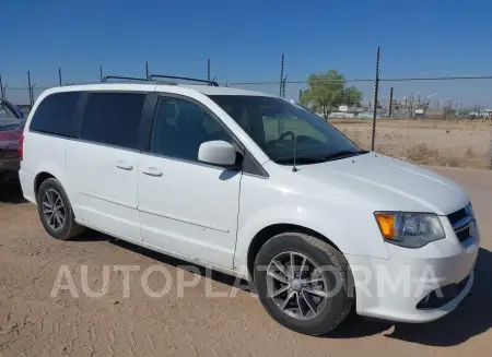 Dodge Grand Caravan 2017 2017 vin 2C4RDGCG9HR713929 from auto auction Iaai