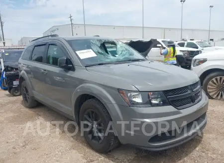 DODGE JOURNEY 2020 vin 3C4PDCAB6LT201803 from auto auction Iaai