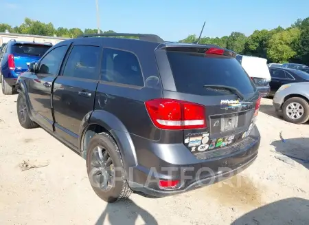 DODGE JOURNEY 2019 vin 3C4PDCBB2KT853606 from auto auction Iaai