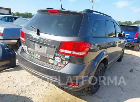 DODGE JOURNEY 2019 vin 3C4PDCBB2KT853606 from auto auction Iaai