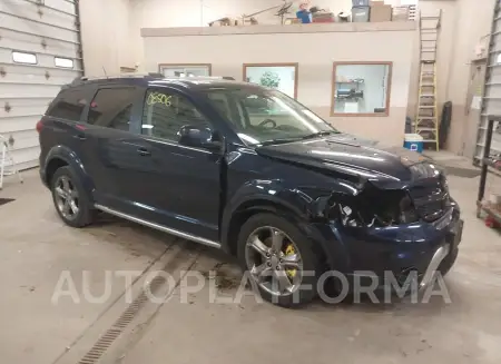 DODGE JOURNEY 2017 vin 3C4PDDGG1HT565207 from auto auction Iaai