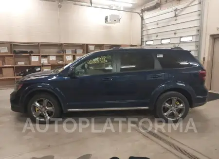 DODGE JOURNEY 2017 vin 3C4PDDGG1HT565207 from auto auction Iaai