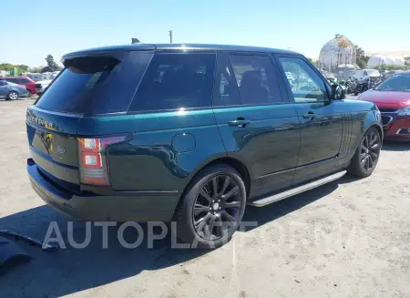 LAND ROVER RANGE ROVER 2016 vin SALGS2EFXGA279536 from auto auction Iaai